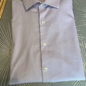 Reaction Kenneth Cole slim fit dress shirt 15 1/2